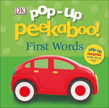 DK Pop-Up Peekaboo! First Words