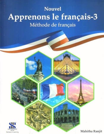 Nouvel Apprenons Le Francais Methode de Francais Book 3 Textbook