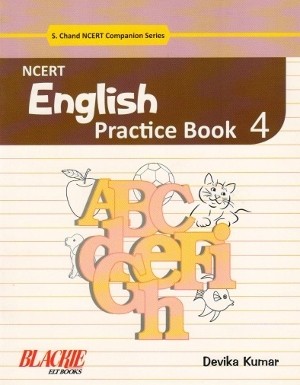 S. Chand NCERT English Practice Book 4