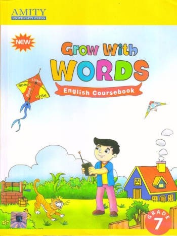 Amity Grow With Words English Coursebook 7
