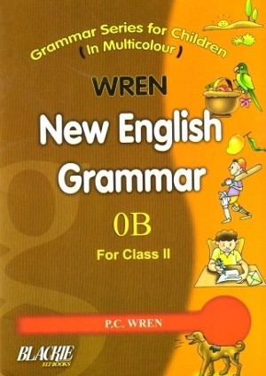 Wren New English Grammar 0B for Class 2