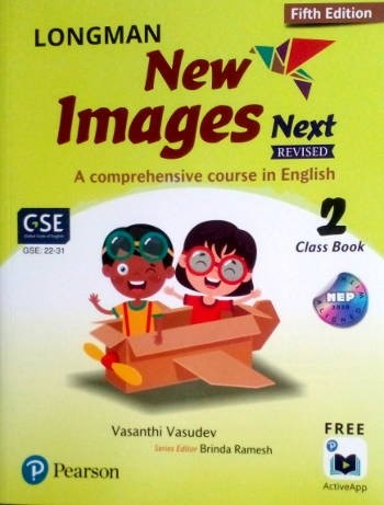 Pearson New Images Next English Coursebook Class 2