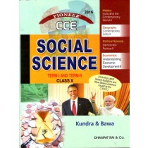 Social Science For Class 10 (Term 1 & Term 2) by Kundra & Bawa