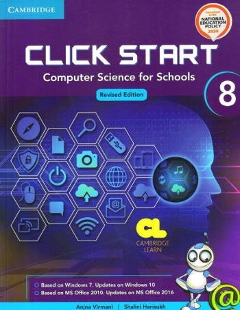 Cambridge Click Start Coursebook 8