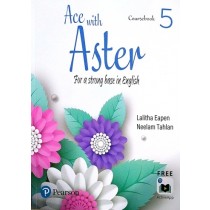 Pearson Ace with Aster English Coursebook Class 5