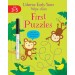 Usborne Early Years Wipe-Clean First Puzzles