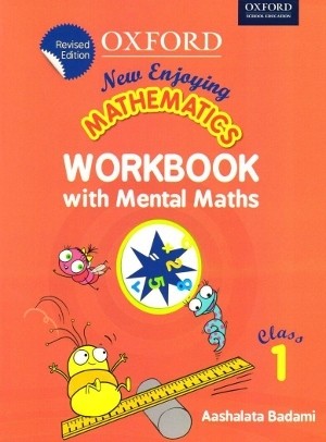 Oxford New Enjoying Mathematics Workbook Class 1