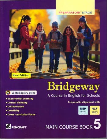 Pencraft Bridgeway English Main Coursebook 5