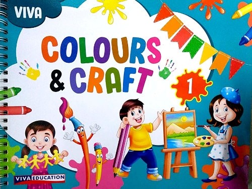 Viva Colours And Craft For Class 1
