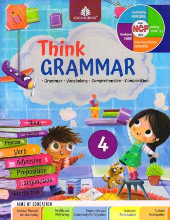 Madhubun Think Grammar Book 4