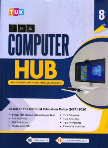 TUK The Computer Hub Book 8