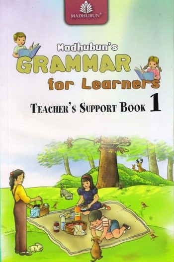 Madhubun Grammar For Learners Solution Book for Class 1