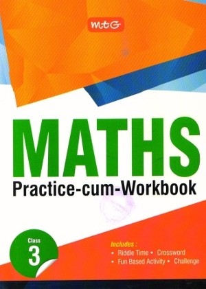 MTG Maths Practice-Cum-Workbook Class 3