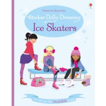 Usborne Activities Sticker Dolly Dressing Ice Skaters