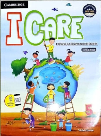 Cambridge I Care Environmental Studies Book 5