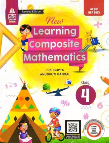S chand New Learning Composite Mathematics For Class 4