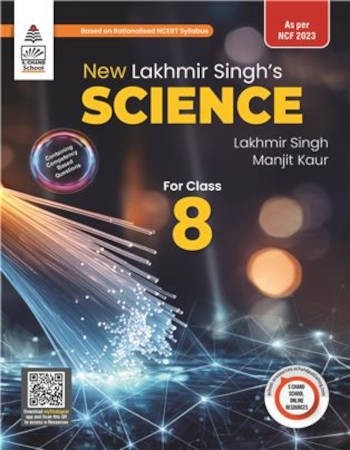 Lakhmir Singh’s Science For Class 8