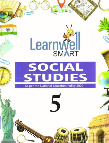 Holy Faith Learnwell Smart Social Studies Book 5