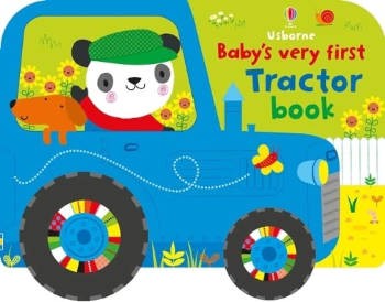 Usborne Baby's Very First Tractor book