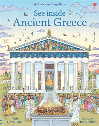 Usborne See Inside Ancient Greece