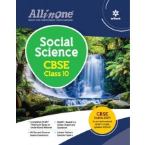 Arihant All in One Social Science Class 10 For CBSE Exams 2024