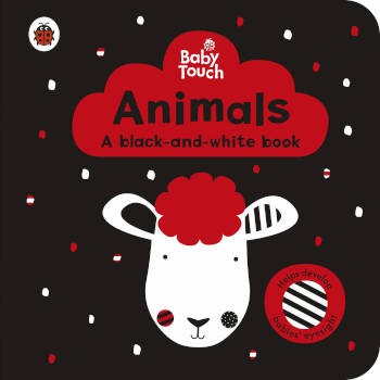 Ladybird Baby Touch: Animals a black-and-white book