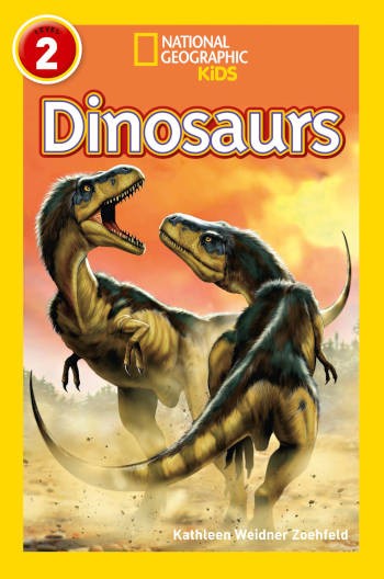 National Geographic Kids Dinosaurs Level 2