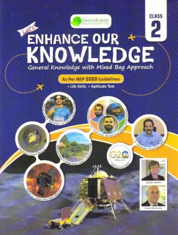 Green Earth Let’s Enhance Our Knowledge Class 2