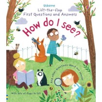 Usborne Lift-the-Flap First Questions and Answers How do I see?