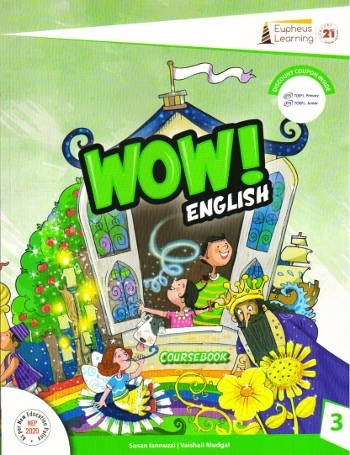 Eupheus Learning Wow English Coursebook For Class 3