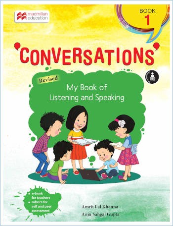 Macmillan Conversations – My Book of Listening and Speaking Class 1