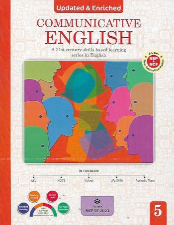 Radison Communicative English Coursebook 5