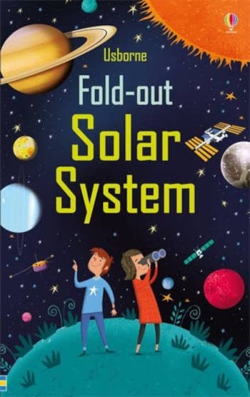 Usborne Fold-out Solar System