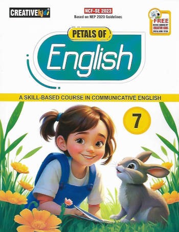 Creative Kids Petals of English Coursebook 7