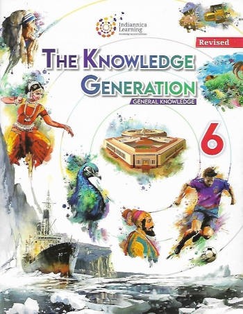 Indiannica Learning The Knowledge Generation For Class 6