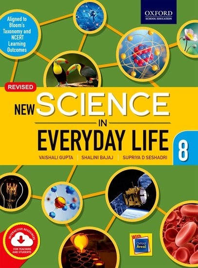 Oxford New Science In Everyday Life For Class 8