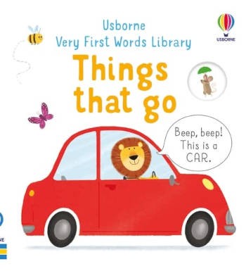 Usborne Very First Words Library Things That go