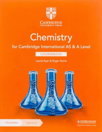 Cambridge International AS & A Level Chemistry Coursebook (Third Edition)