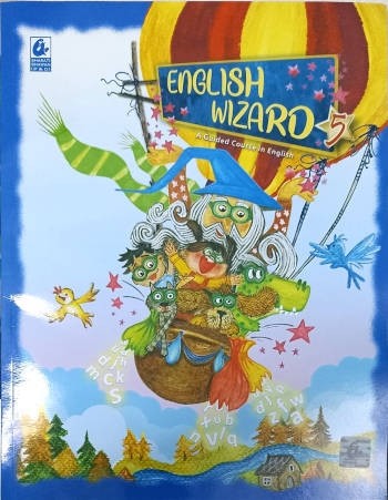 Bharati Bhawan English Wizard A Guided Course in English Class 5