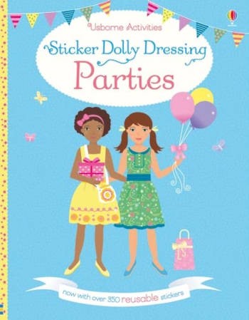 Usborne Activities Sticker Dolly Dressing Parties