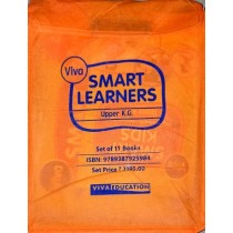 Viva Smart Learners Upper KG Set Of 11 Books