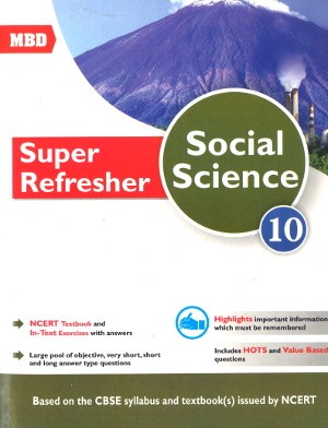 MBD Super Refresher Social Science Class 10