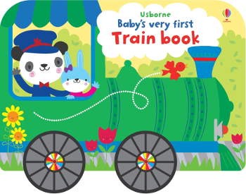 Usborne Baby's Very First Train Book