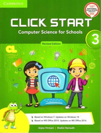Cambridge Click Start Coursebook 3