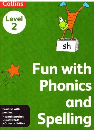 Collins Fun With Phonics and Spelling Level 2