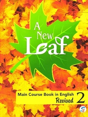 Sapphire A New Leaf Main Course Book in English For Class 2