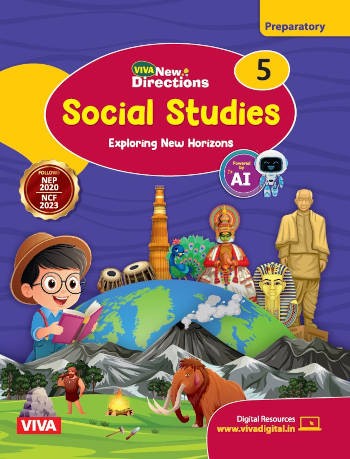 Viva New Directions Social Studies Book 5