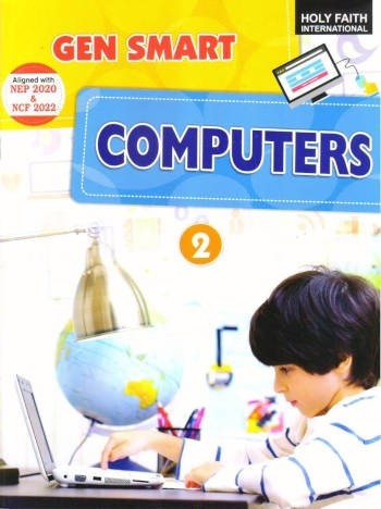 Holy Faith Gen Smart Computer Book 2