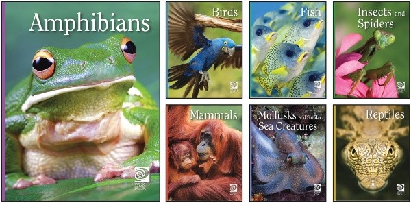 Animal Lives Encyclopedia Books 