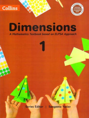 Collins Dimensions Mathematics Textbook 1